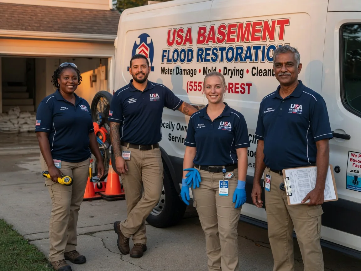 Basement Flood Cleanup company in Sharon, OK