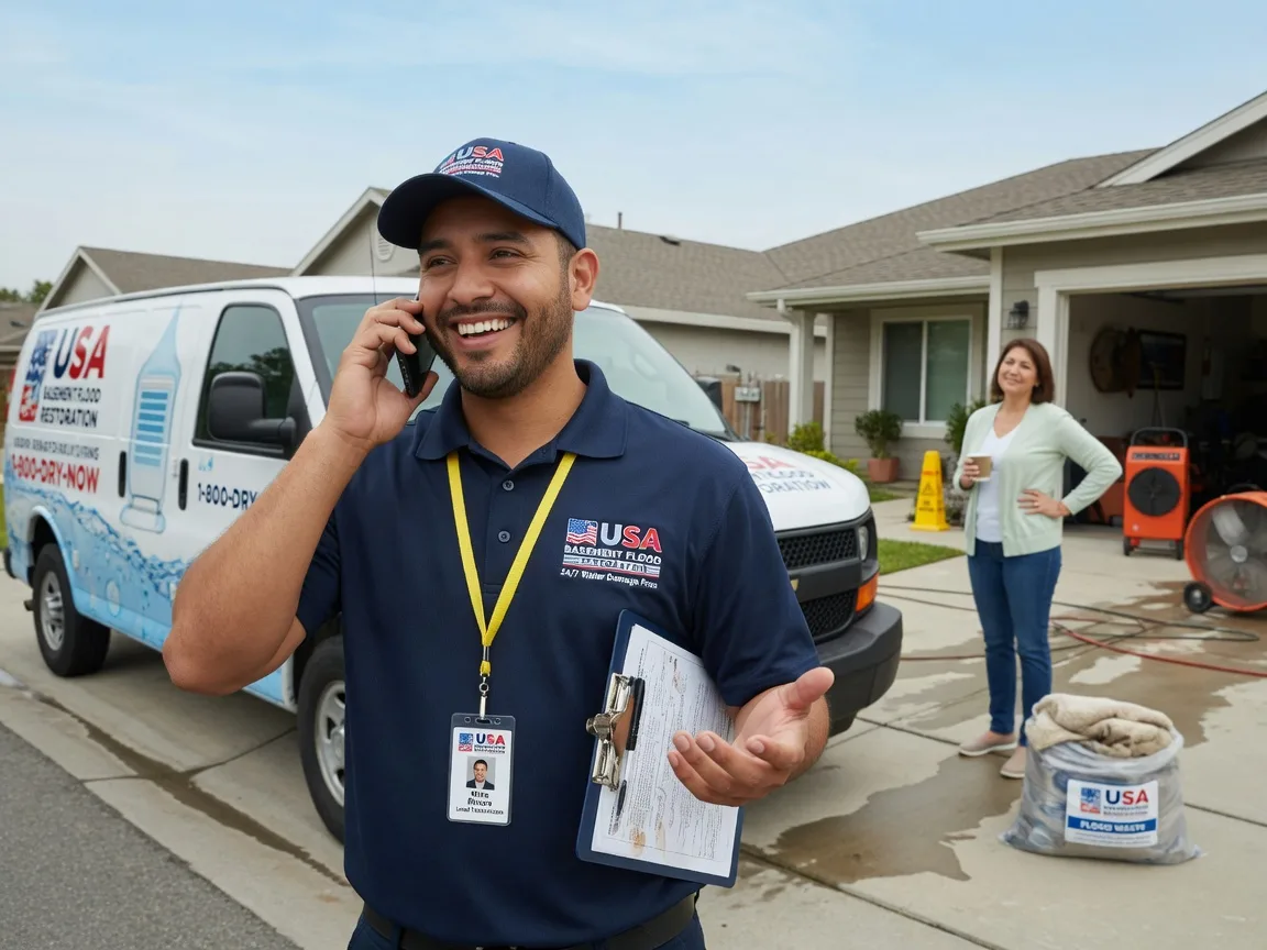 Basement Flood Cleanup Sharon, OK FAQs